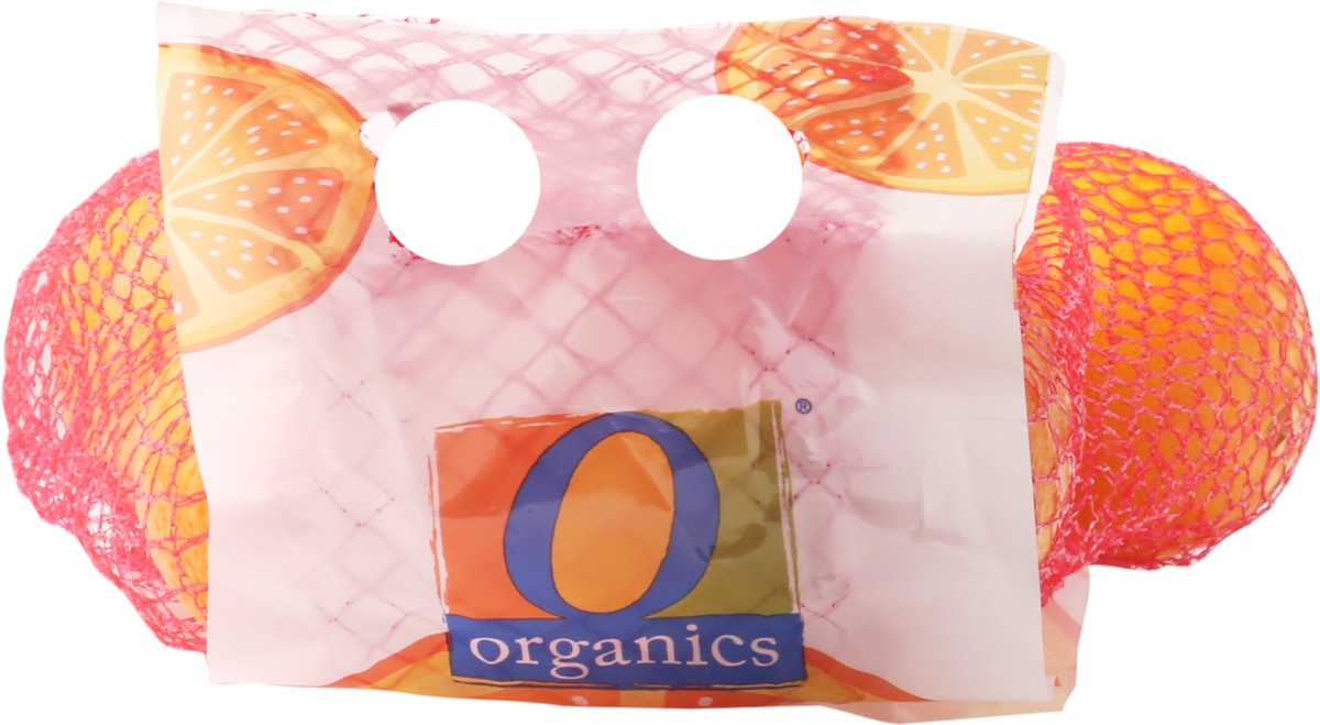 slide 6 of 12, O Orgnc Navel Oranges Bag, 3 lb