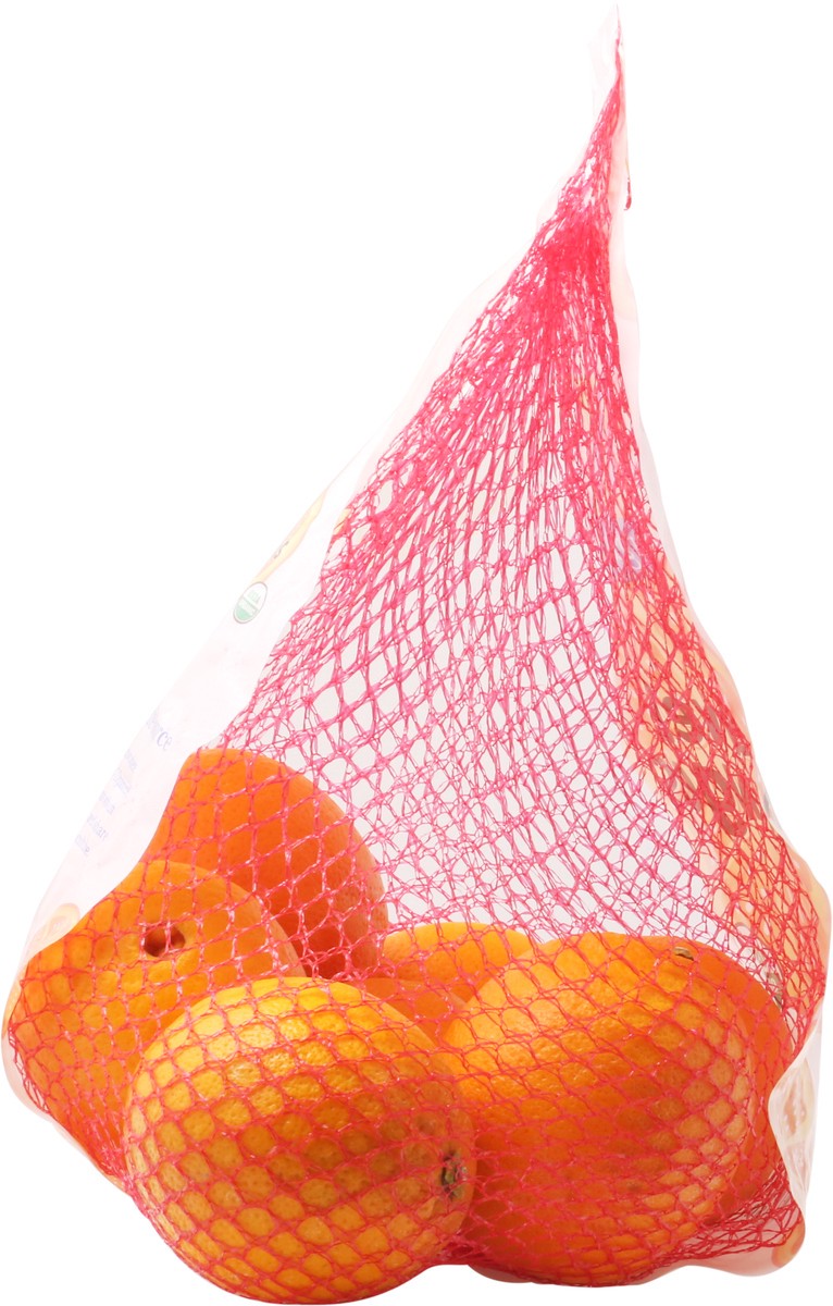 slide 2 of 12, O Orgnc Navel Oranges Bag, 3 lb
