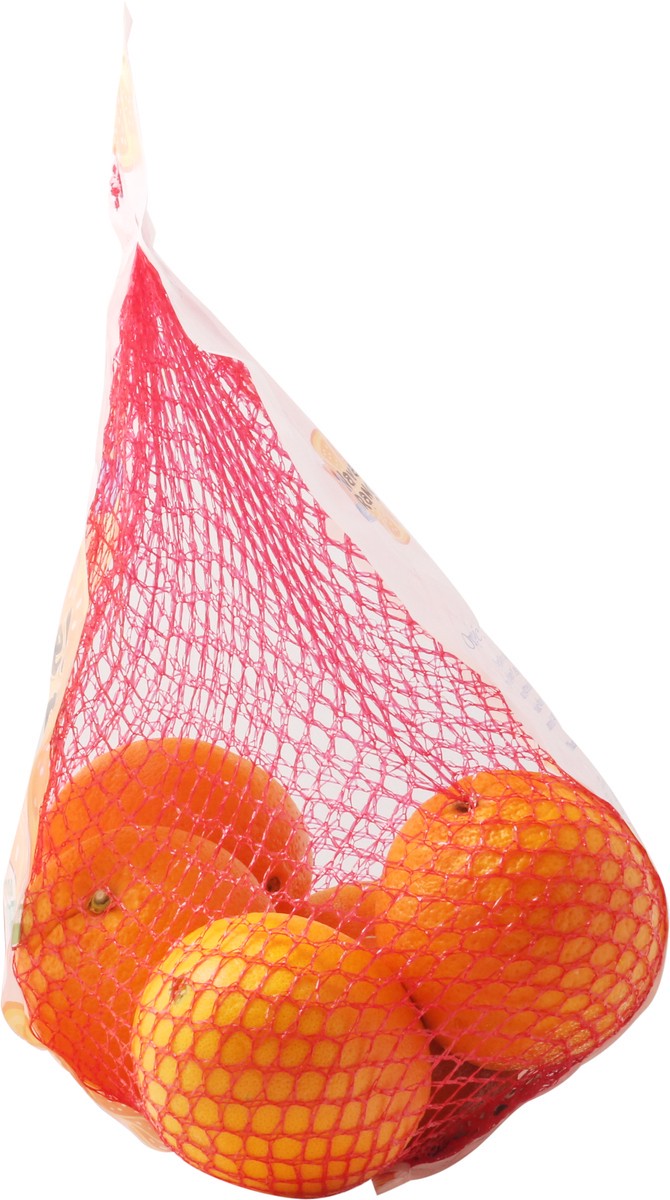 slide 10 of 12, O Orgnc Navel Oranges Bag, 3 lb