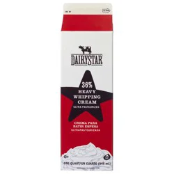 Dairy Star Heavy Whipped Cream