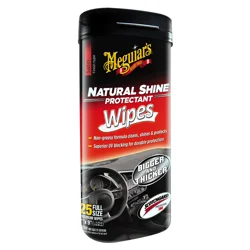 Meguiar's Natural Shine Protectant Wipes