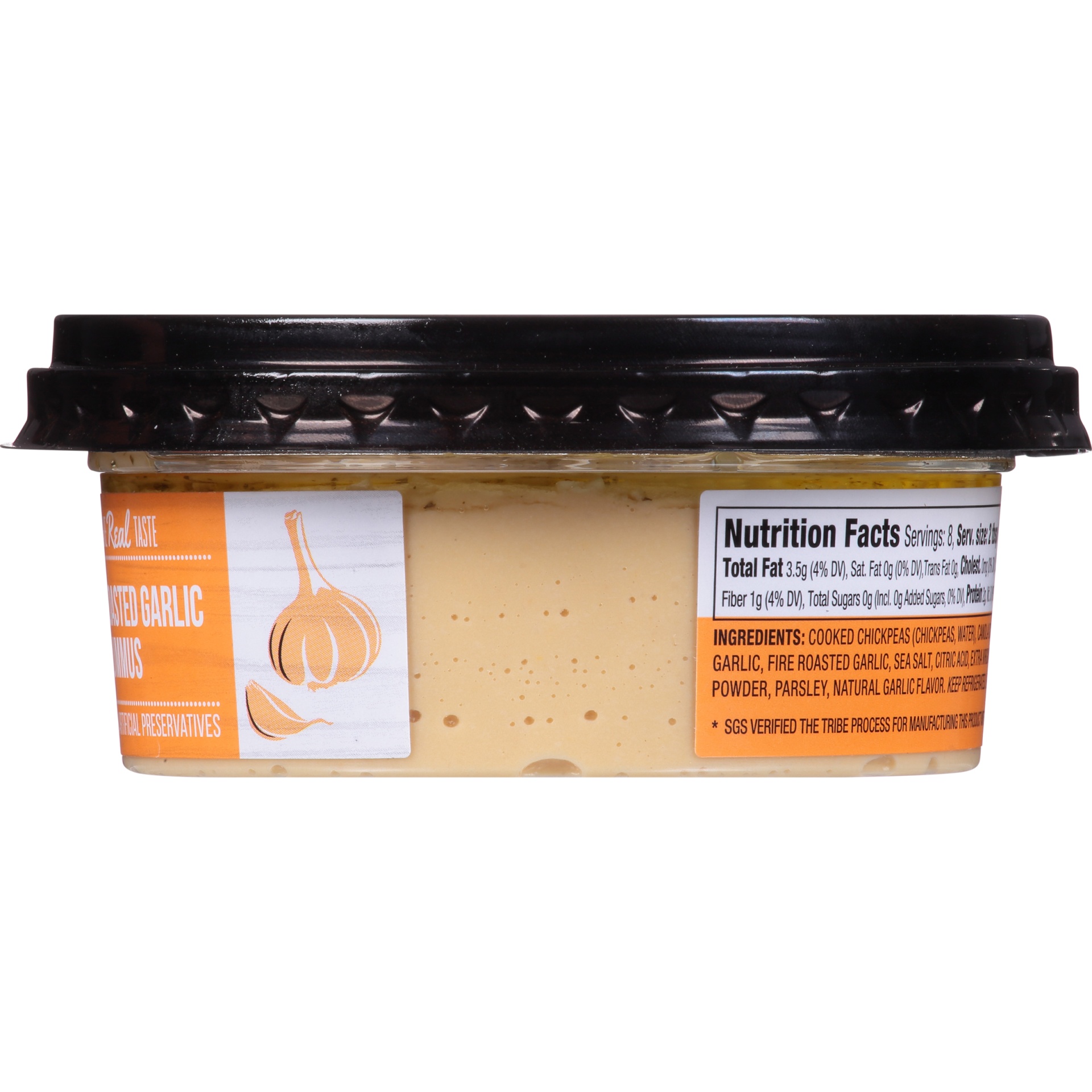 Tribe Hummus Roasted Garlic 8 oz Shipt