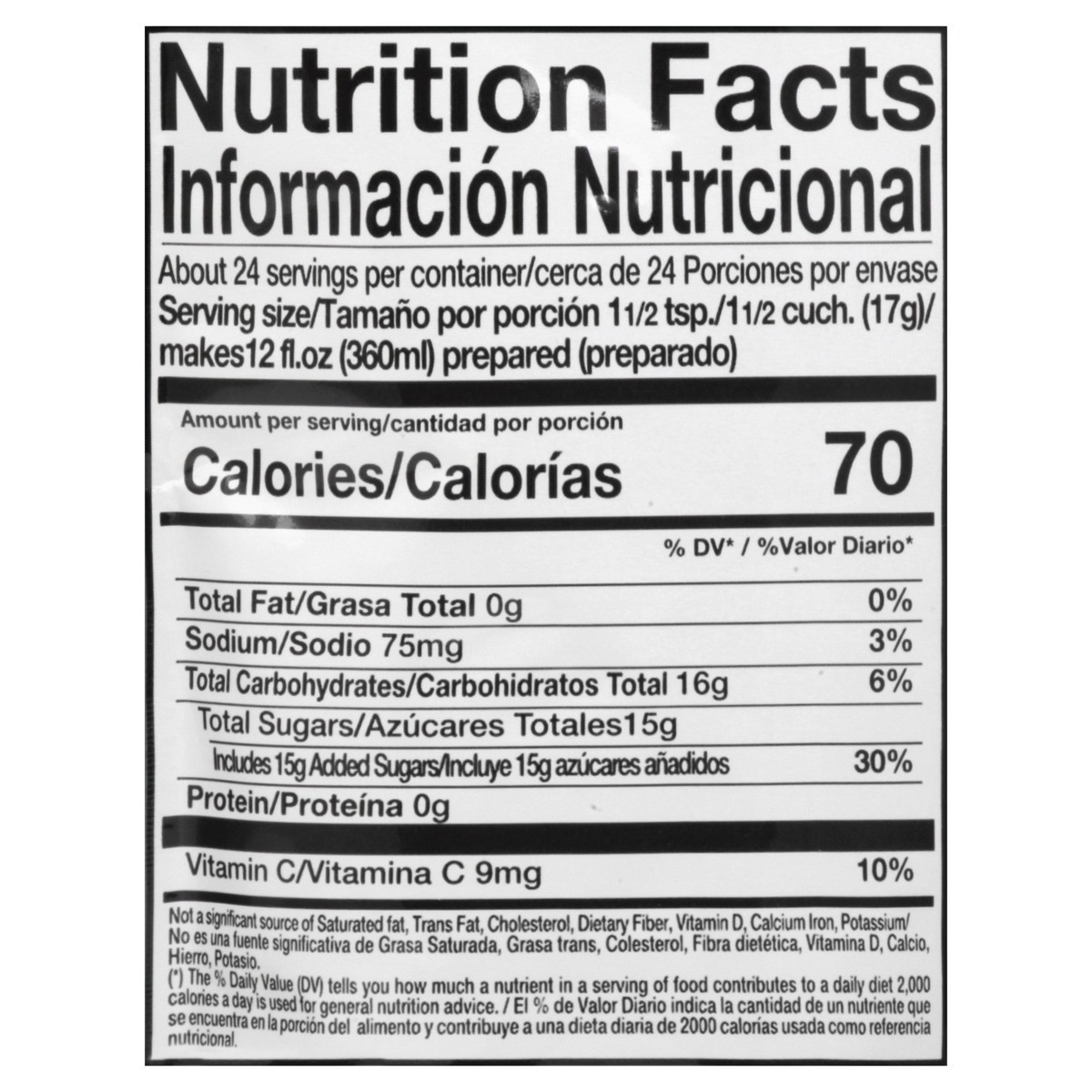 slide 12 of 13, Zuko Mango Instant Powered Drink - 14.1 oz, 14.1 oz