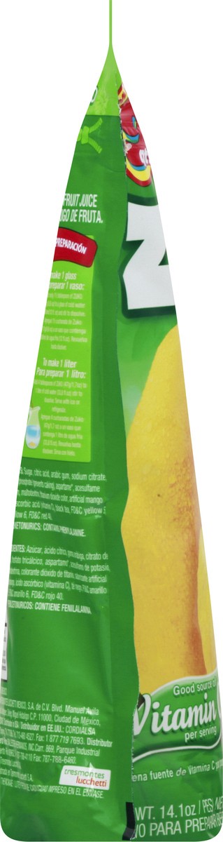slide 8 of 13, Zuko Mango Instant Powered Drink - 14.1 oz, 14.1 oz
