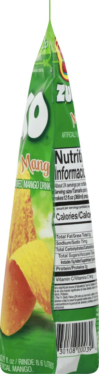 slide 3 of 13, Zuko Mango Instant Powered Drink - 14.1 oz, 14.1 oz