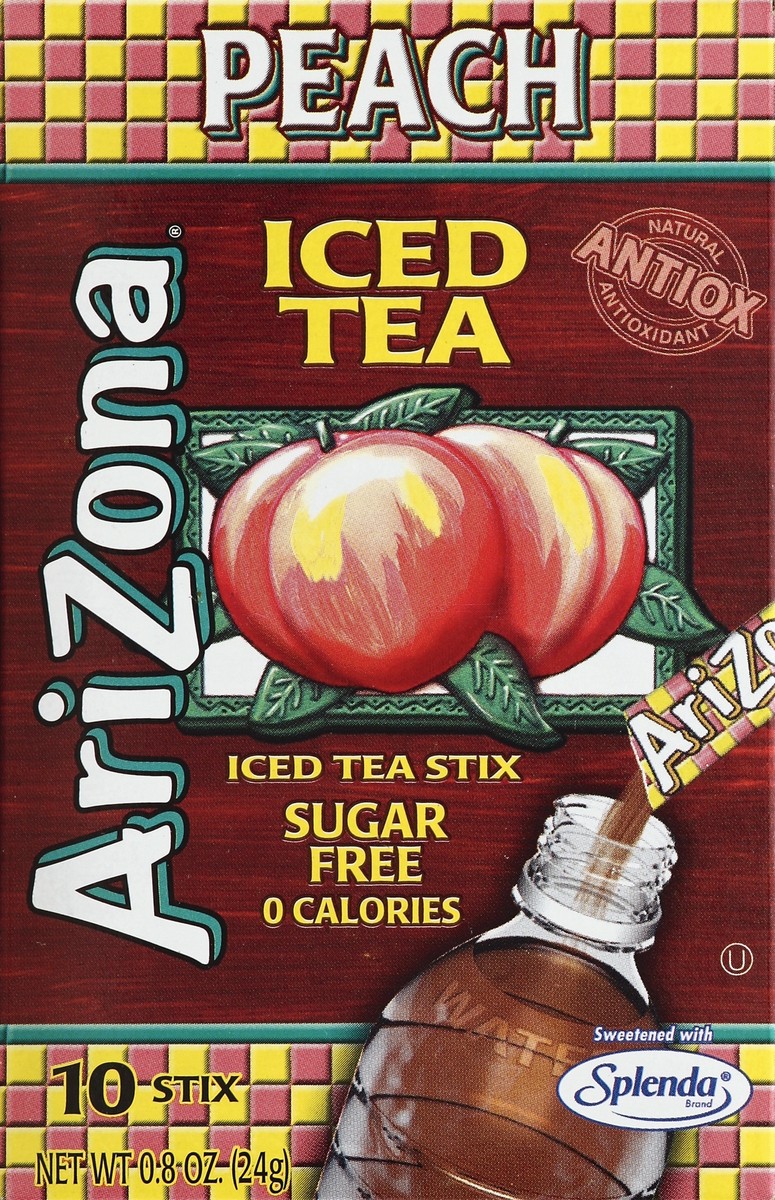 slide 4 of 4, AriZona Iced Tea - 10 ct, 10 ct