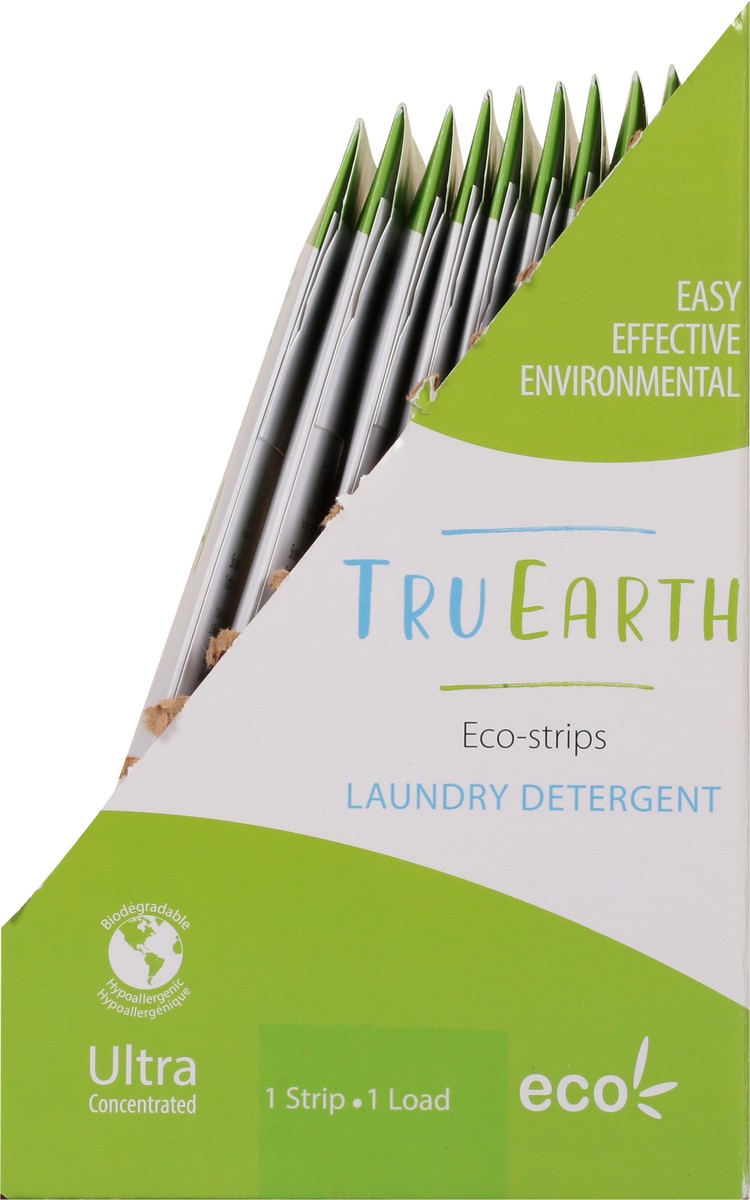 slide 5 of 9, Tru Earth Laundry Detergent Sheets, Fragrance-Free, 32-Sheets, 32 ct