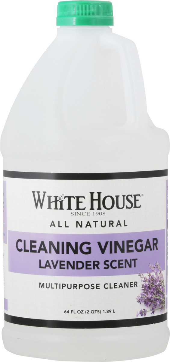 slide 5 of 13, White House Cleaning Vinegar Lavender Scent Multipurpose Cleaner 64 fl oz, 64 fl oz