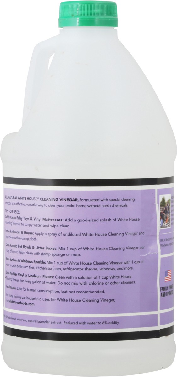 slide 10 of 13, White House Cleaning Vinegar Lavender Scent Multipurpose Cleaner 64 fl oz, 64 fl oz