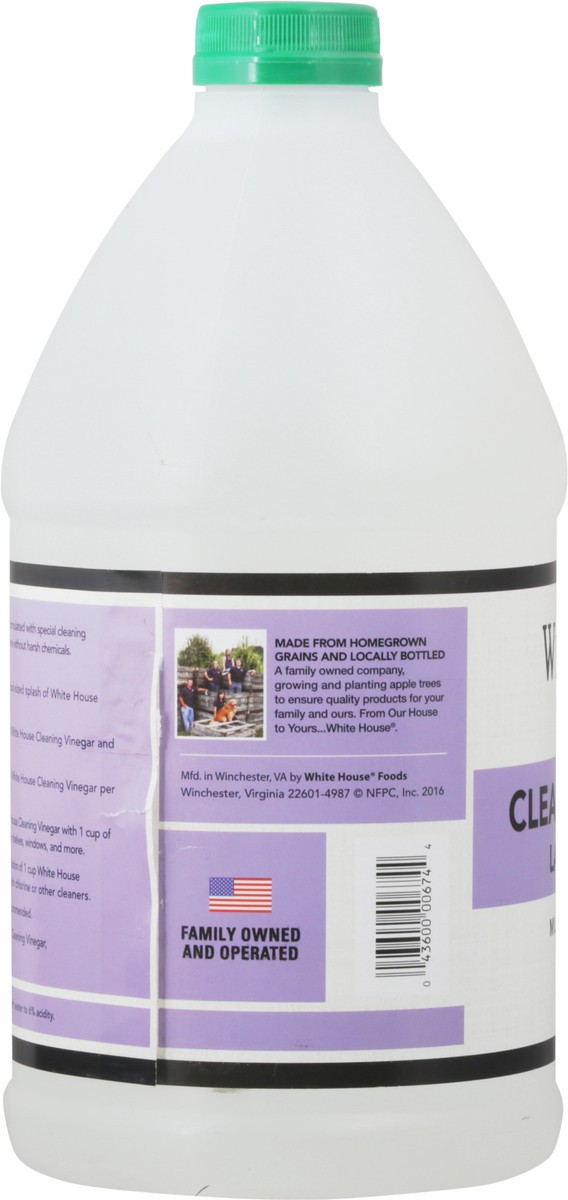 slide 8 of 13, White House Cleaning Vinegar Lavender Scent Multipurpose Cleaner 64 fl oz, 64 fl oz