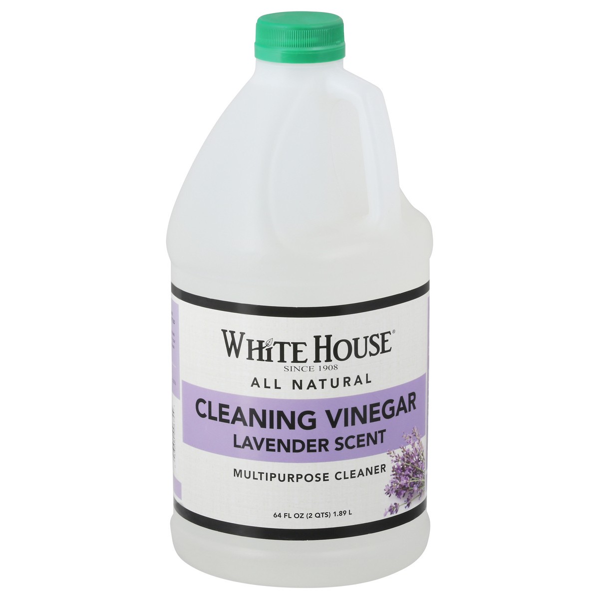 slide 6 of 13, White House Cleaning Vinegar Lavender Scent Multipurpose Cleaner 64 fl oz, 64 fl oz