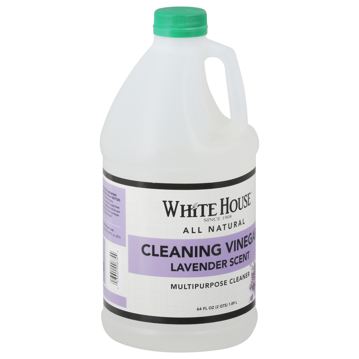 slide 2 of 13, White House Cleaning Vinegar Lavender Scent Multipurpose Cleaner 64 fl oz, 64 fl oz