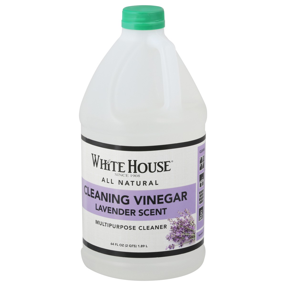 slide 9 of 13, White House Cleaning Vinegar Lavender Scent Multipurpose Cleaner 64 fl oz, 64 fl oz