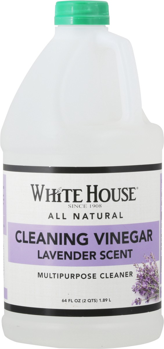 slide 11 of 13, White House Cleaning Vinegar Lavender Scent Multipurpose Cleaner 64 fl oz, 64 fl oz