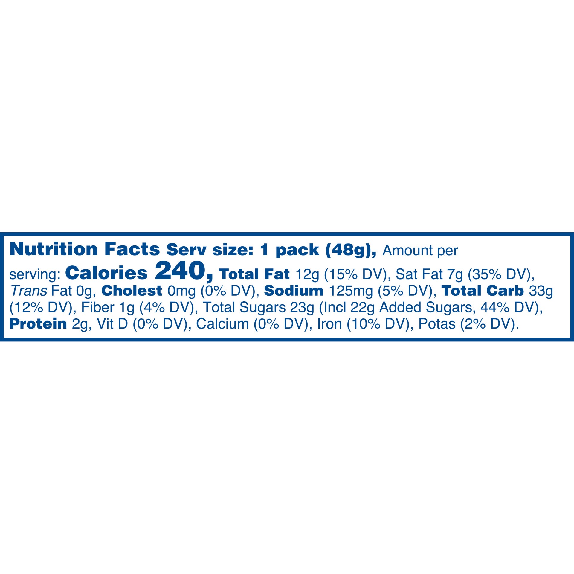 slide 2 of 3, 1.7Z Oreo Thin Btes Dippd Orig, 0.11 lb