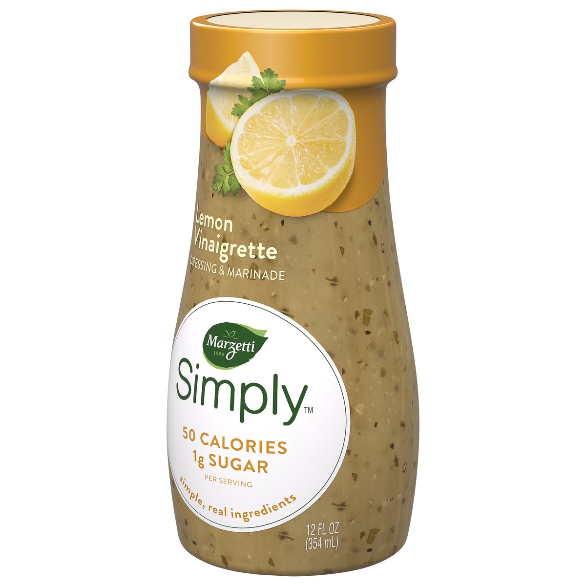 slide 4 of 9, Marzetti Simply™ Lemon Vinaigrette Salad Dressing & Marinade, 12 oz