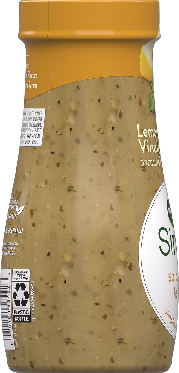 slide 7 of 9, Marzetti Simply™ Lemon Vinaigrette Salad Dressing & Marinade, 12 oz