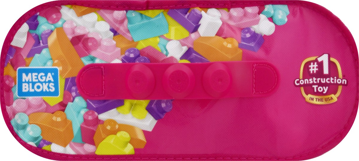 slide 7 of 9, Mega Bloks First Builders Big Building Bag 80 ea, 80 ct