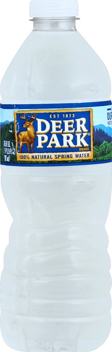 slide 3 of 4, Deer Park Brand 100% Natural Spring Water- 16.9 oz, 16.9 oz