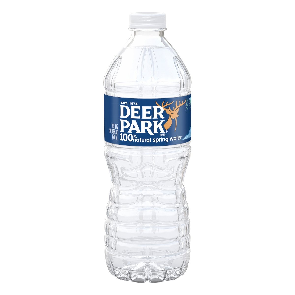 slide 1 of 1, Deer Park Brand 100% Natural Spring Water, 16.9-Ounce Plastic Bottle, 16.9 oz