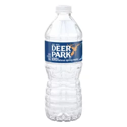 Deer Park Brand 100% Natural Spring Water- 16.9 oz