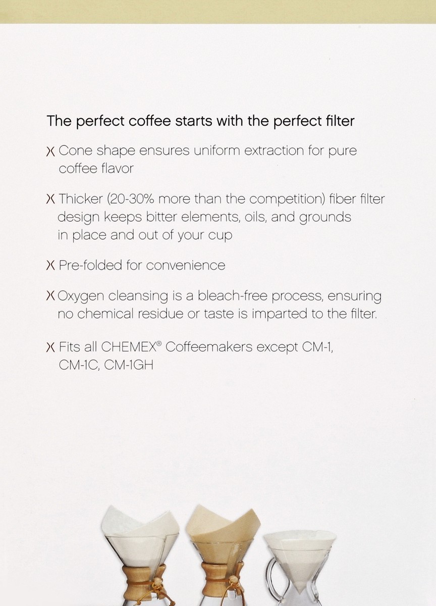 slide 2 of 4, Chemex Filters - 100 ct, 100 ct