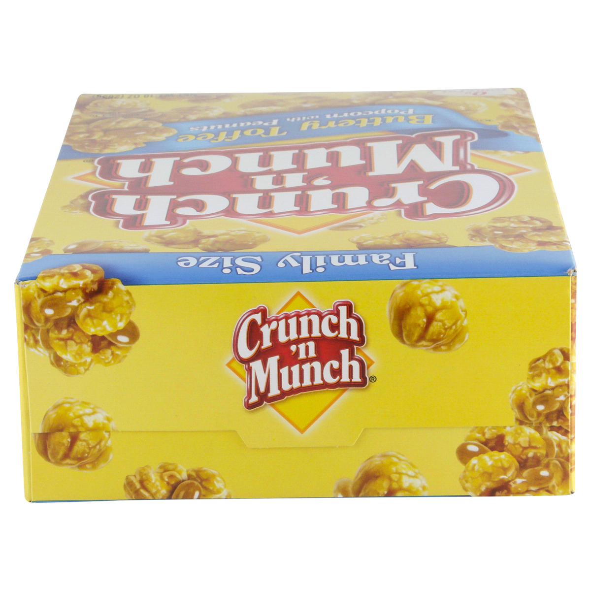 slide 2 of 6, Crunch 'n Munch Popcorn with Peanuts, Buttery Toffee, 10 oz