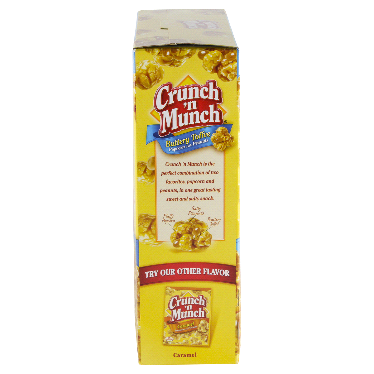 slide 5 of 6, Crunch 'n Munch Popcorn with Peanuts, Buttery Toffee, 10 oz
