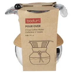 Bodum Pour Over Coffee Maker with Cork Collar - 4 Cup