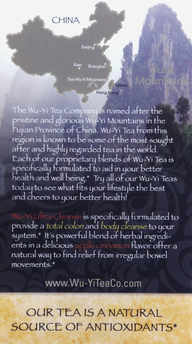 slide 3 of 5, Wu Yi Tea Herbal Tea Blend - 25 ct, 25 ct