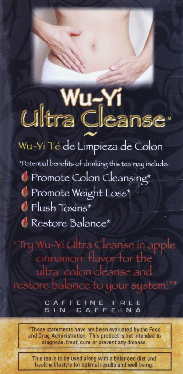 slide 5 of 5, Wu Yi Tea Herbal Tea Blend - 25 ct, 25 ct