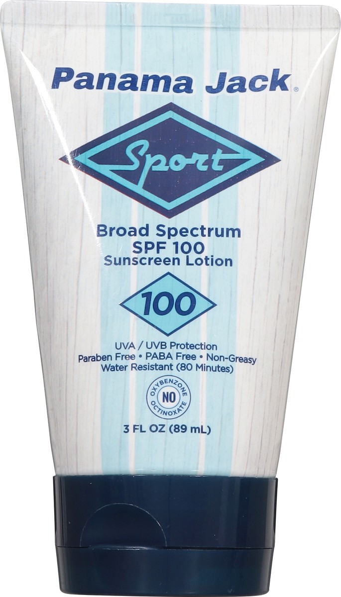 slide 4 of 13, Panama Jack Sport Broad Spectrum SPF 10 Sunscreen Lotion 3 fl oz, 3 fl oz
