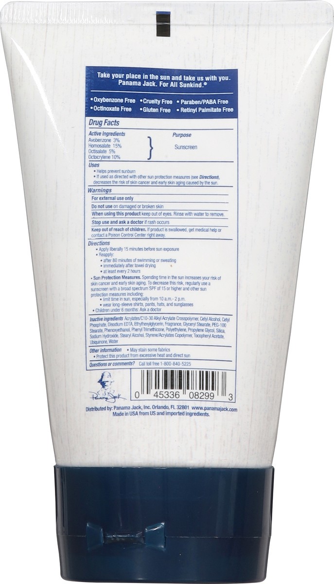 slide 6 of 13, Panama Jack Sport Broad Spectrum SPF 10 Sunscreen Lotion 3 fl oz, 3 fl oz