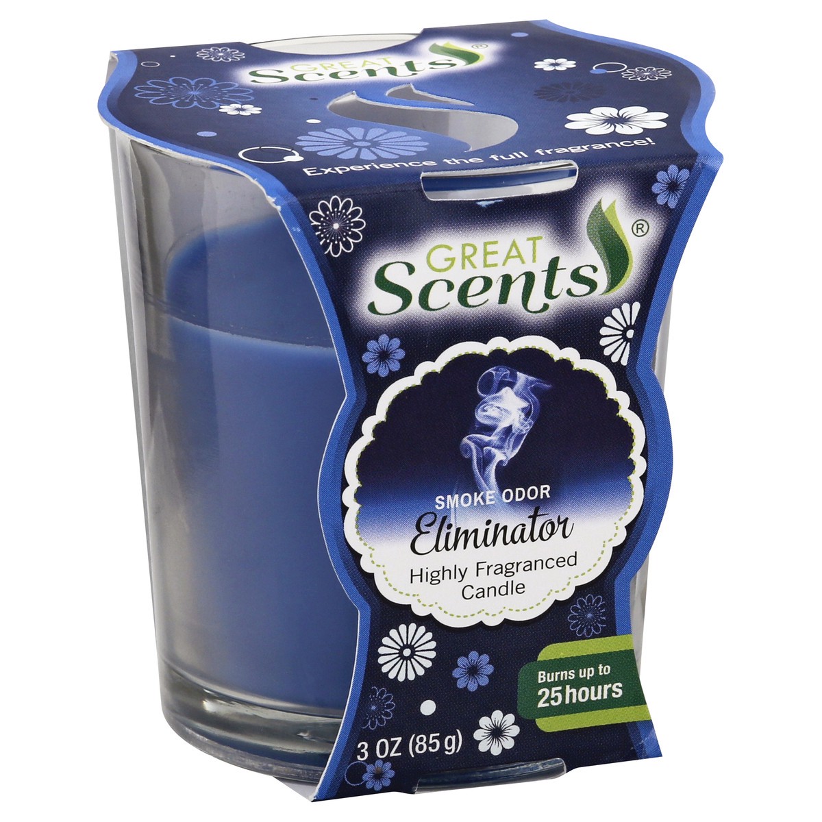 slide 7 of 9, Great Scents Smoke Odor Eliminator Candle 1 ea, 1 ct