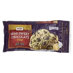 Meijer Semi-Sweet Chocolate Baking Chips