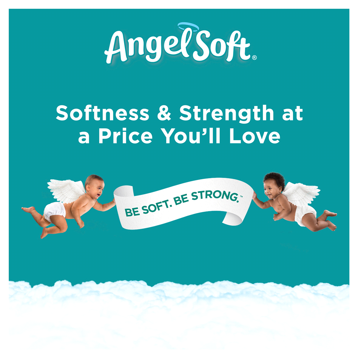 slide 6 of 8, Angel Soft Double Roll White Bath Tissue, 6 ct