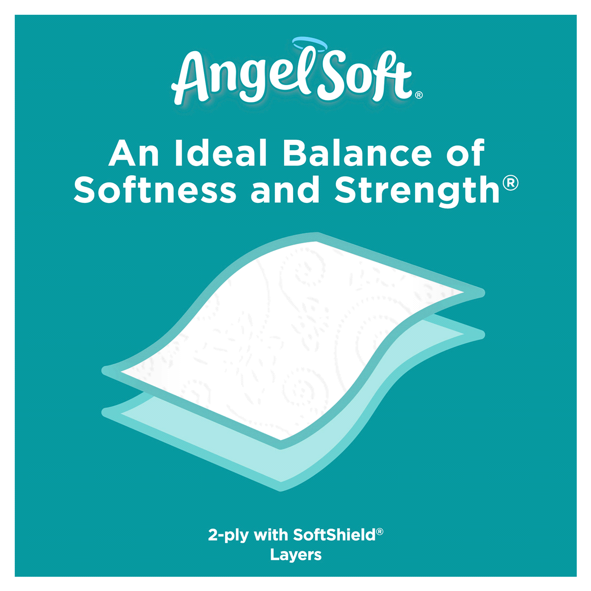 slide 7 of 8, Angel Soft Double Roll White Bath Tissue, 6 ct