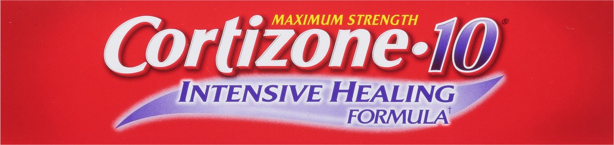 slide 3 of 9, Cortizone-10 Maximum Strength Intensive Healing Formula Anti-Itch Creme Value Pack 2 ea, 2 oz