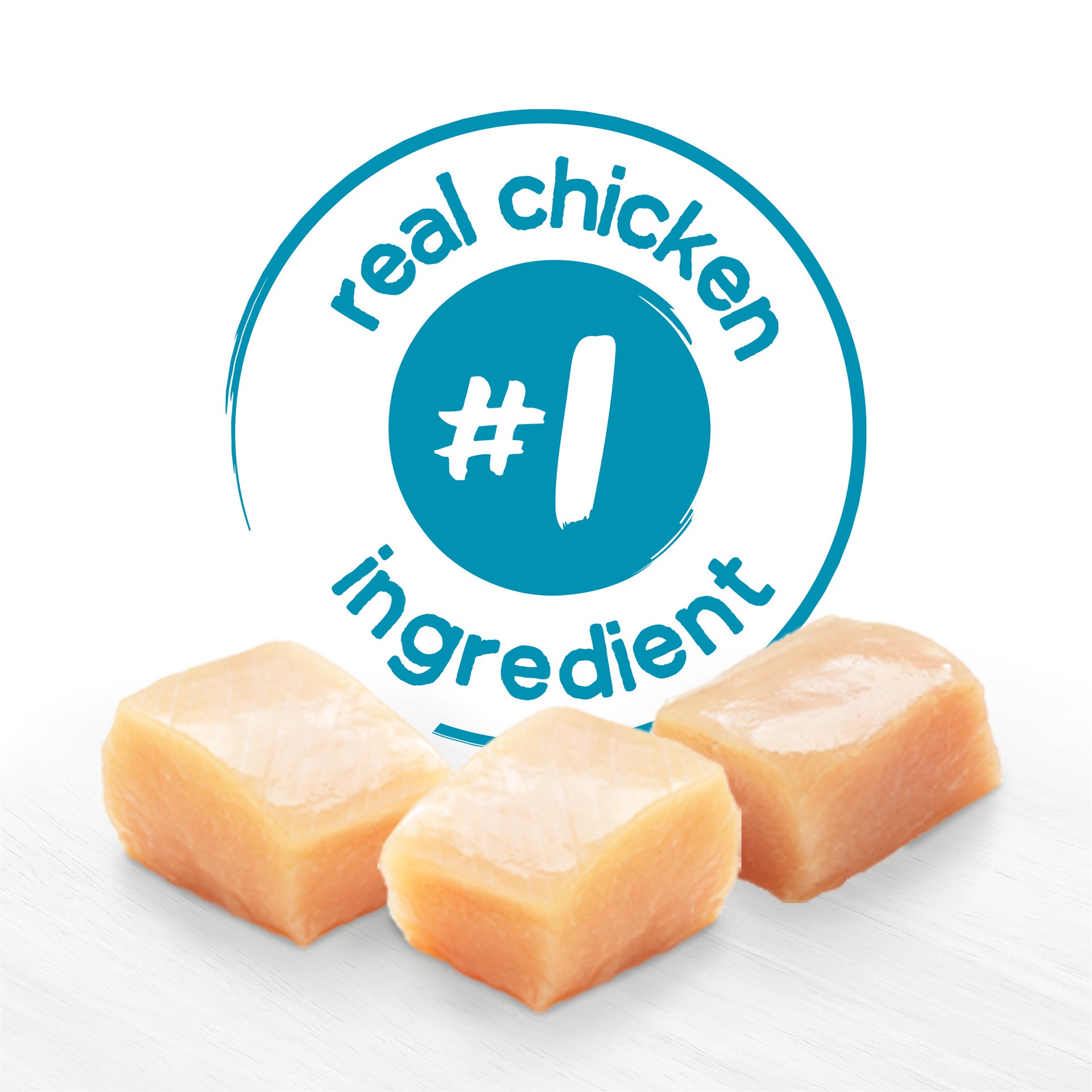 slide 3 of 7, Beneful IncrediBites Pate Wet Dog Food for Small Dogs Grilled Chicken Flavor in a Savory Gravy, 3.5 oz