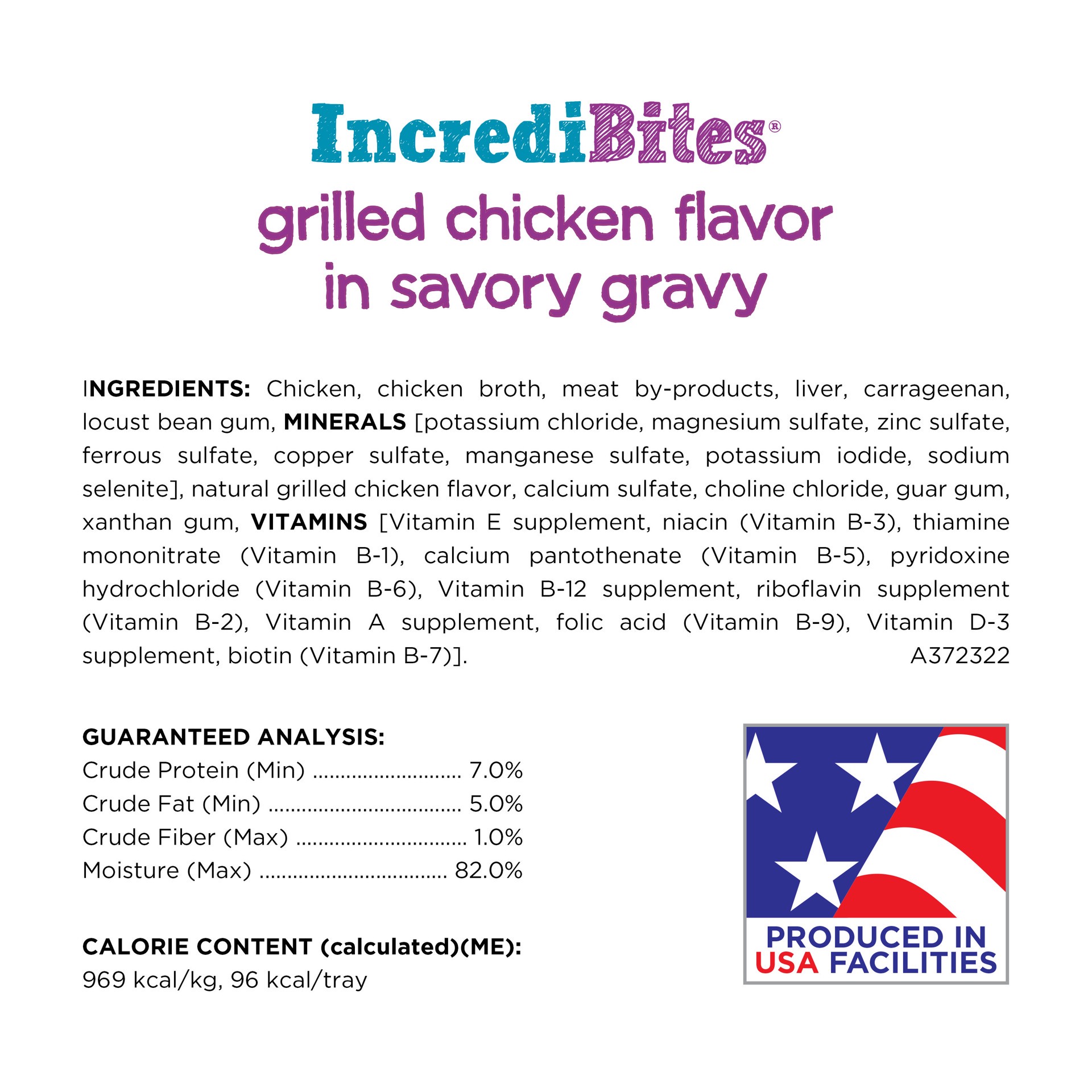 slide 2 of 7, Beneful IncrediBites Pate Wet Dog Food for Small Dogs Grilled Chicken Flavor in a Savory Gravy, 3.5 oz