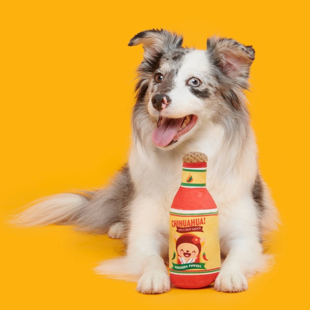 what happens if dog eats hot sauce