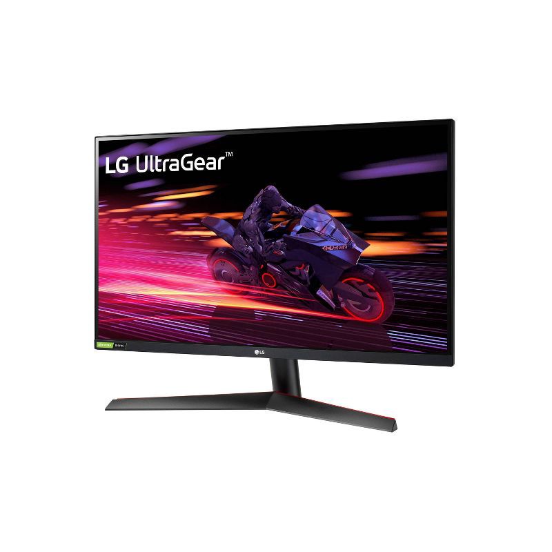 slide 2 of 8, LG Electronics LG 27GP700-B.AUS 27" UltraGear Nano IPS 3-Side Virtually Borderless FHD (1920 x 1080) IPS 1ms 240Hz NVIDIA G, 1 ct