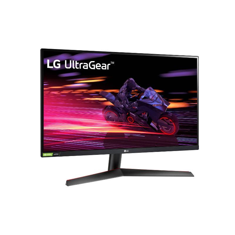 slide 6 of 8, LG Electronics LG 27GP700-B.AUS 27" UltraGear Nano IPS 3-Side Virtually Borderless FHD (1920 x 1080) IPS 1ms 240Hz NVIDIA G, 1 ct
