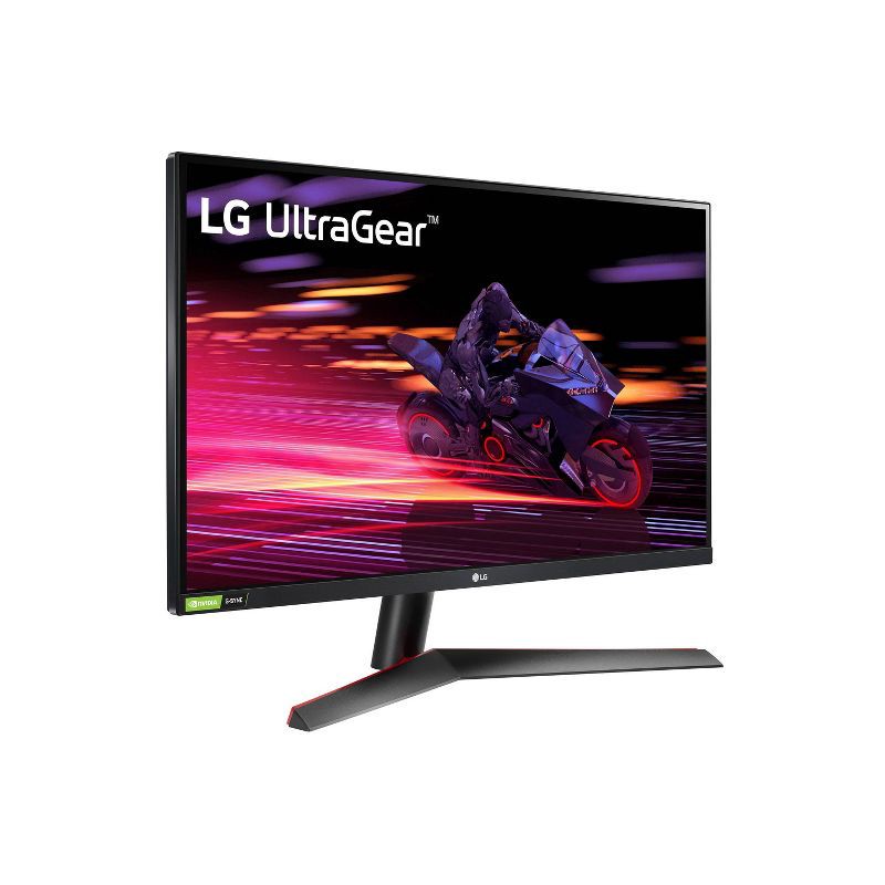 slide 5 of 8, LG Electronics LG 27GP700-B.AUS 27" UltraGear Nano IPS 3-Side Virtually Borderless FHD (1920 x 1080) IPS 1ms 240Hz NVIDIA G, 1 ct