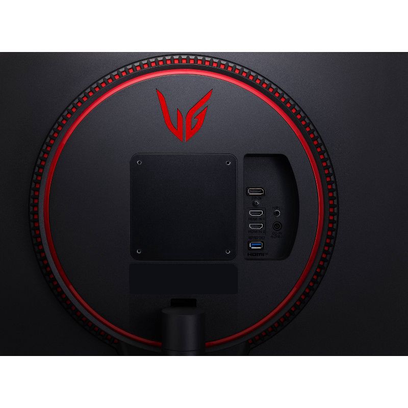 slide 8 of 8, LG Electronics LG 27GP700-B.AUS 27" UltraGear Nano IPS 3-Side Virtually Borderless FHD (1920 x 1080) IPS 1ms 240Hz NVIDIA G, 1 ct