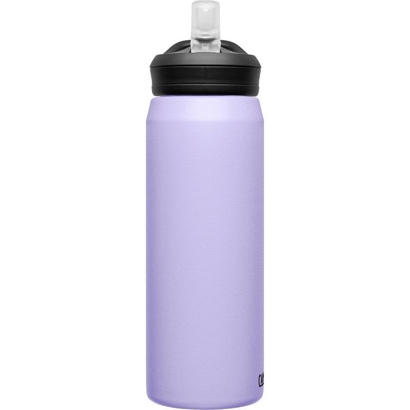 slide 3 of 9, CamelBak 25oz Eddy+ Vacuum Insulated Stainless Steel Water Bottle - Pastel Purple, 25 oz