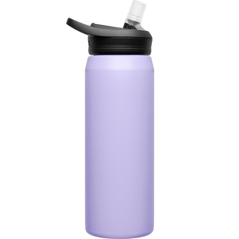 slide 4 of 9, CamelBak 25oz Eddy+ Vacuum Insulated Stainless Steel Water Bottle - Pastel Purple, 25 oz