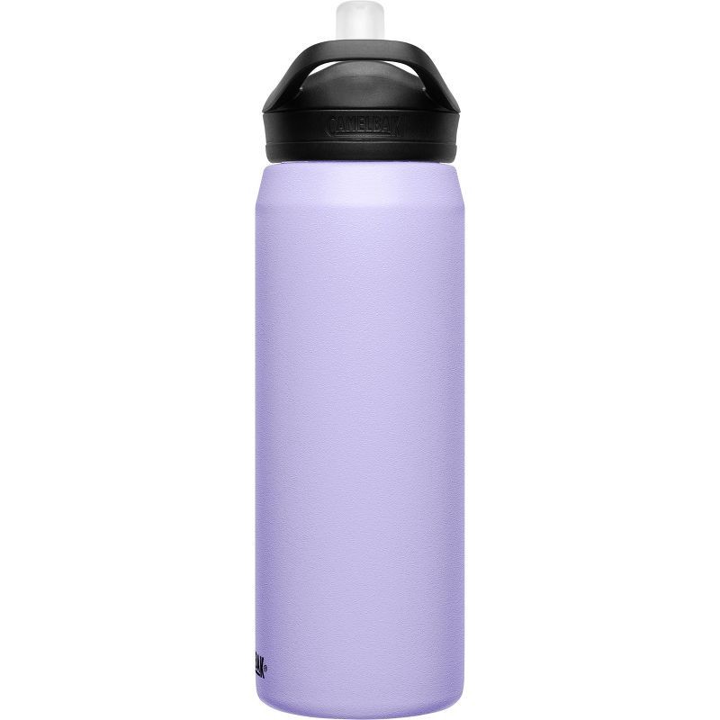 slide 5 of 9, CamelBak 25oz Eddy+ Vacuum Insulated Stainless Steel Water Bottle - Pastel Purple, 25 oz