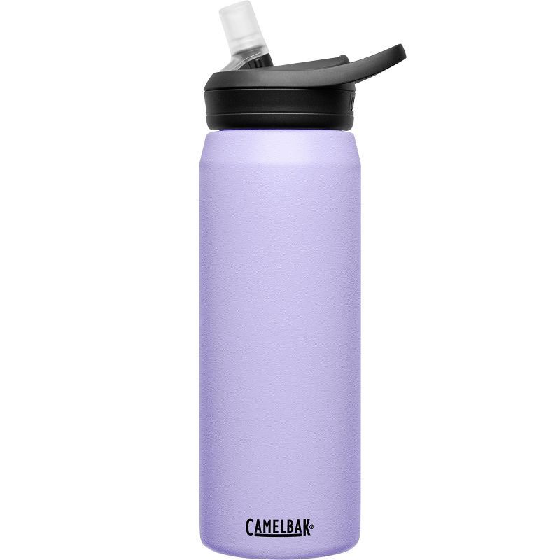 slide 1 of 9, CamelBak 25oz Eddy+ Vacuum Insulated Stainless Steel Water Bottle - Pastel Purple, 25 oz