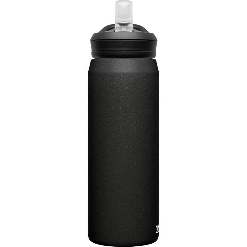 slide 3 of 9, CamelBak 25oz Eddy+ Vacuum Insulated Stainless Steel Water Bottle - Black, 25 oz